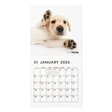 画像をギャラリービューアに読み込む, THE DOG 2026年カレンダー ミニサイズ（ラブラドール・レトリーバー）
