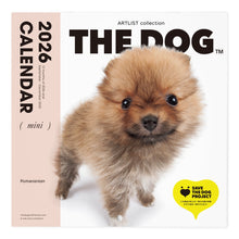 将图像阅读到画廊视图中， THE DOG 2026年カレンダー ミニサイズ（ポメラニアン）
