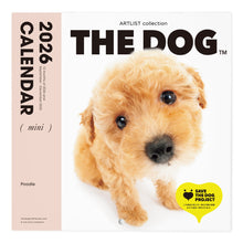 画像をギャラリービューアに読み込む, THE DOG 2026年カレンダー ミニサイズ（プードル）
