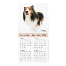 画像をギャラリービューアに読み込む, THE DOG 2026年カレンダー ミニサイズ（シェットランド・シープドッグ）
