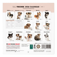 画像をギャラリービューアに読み込む, THE DOG 2026年カレンダー ミニサイズ（シェットランド・シープドッグ）
