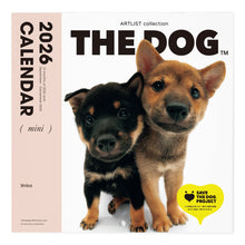 画像をギャラリービューアに読み込む, THE DOG 2026年カレンダー ミニサイズ（柴）
