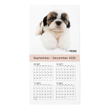 画像をギャラリービューアに読み込む, THE DOG 2026年カレンダー ミニサイズ（シー・ズー）
