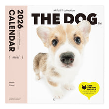画像をギャラリービューアに読み込む, THE DOG 2026年カレンダー ミニサイズ（ウェルシュ・コーギー）
