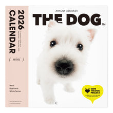 将图像阅读到画廊视图中， THE DOG 2026年カレンダー ミニサイズ（ウエスト・ハイランド・ホワイト・テリア）
