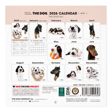 画像をギャラリービューアに読み込む, THE DOG 2026年カレンダー ミニサイズ トリオ（ダルメシアン/ドーベルマン /イングリッシュ・スプリンガー・スパニエル）
