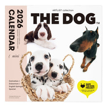 画像をギャラリービューアに読み込む, THE DOG 2026年カレンダー ミニサイズ トリオ（ダルメシアン/ドーベルマン /イングリッシュ・スプリンガー・スパニエル）
