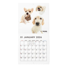 画像をギャラリービューアに読み込む, THE DOG 2026年カレンダー ミニサイズ（オールスター）
