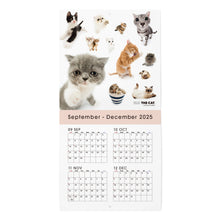 画像をギャラリービューアに読み込む, THE CAT 2026年カレンダー ミニサイズ（オールスター）
