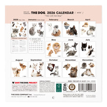 画像をギャラリービューアに読み込む, THE CAT 2026年カレンダー ミニサイズ（オールスター）
