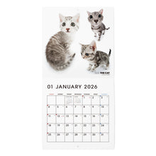 画像をギャラリービューアに読み込む, THE CAT 2026年カレンダー ミニサイズ（オールスター）
