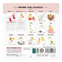 画像をギャラリービューアに読み込む, THE DUCK 2026年カレンダー ミニサイズ
