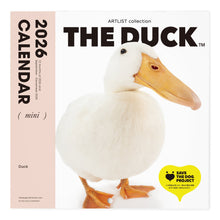 画像をギャラリービューアに読み込む, THE DUCK 2026年カレンダー ミニサイズ
