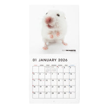 画像をギャラリービューアに読み込む, THE HAMSTER 2026年カレンダー ミニサイズ
