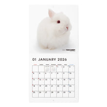 画像をギャラリービューアに読み込む, THE RABBIT 2026年カレンダー ミニサイズ
