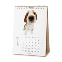 画像をギャラリービューアに読み込む, THE DOG 2026年カレンダー 卓上サイズ（ビーグル）
