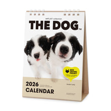 画像をギャラリービューアに読み込む, THE DOG 2026年カレンダー 卓上サイズ（ボーダー・コリー）

