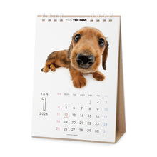 画像をギャラリービューアに読み込む, THE DOG 2026年カレンダー 卓上サイズ（ダックスフンド）
