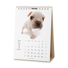 將圖像閱讀到畫廊視圖中， THE DOG 2026年カレンダー 卓上サイズ（フレンチ・ブルドッグ）
