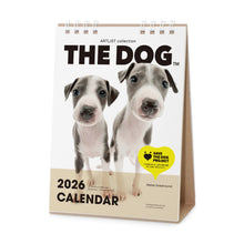 画像をギャラリービューアに読み込む, THE DOG 2026年カレンダー 卓上サイズ（イタリアン・グレイハウンド）
