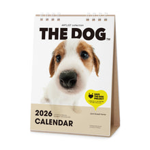 画像をギャラリービューアに読み込む, THE DOG 2026年カレンダー 卓上サイズ（ジャック・ラッセル・テリア）
