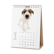 画像をギャラリービューアに読み込む, THE DOG 2026年カレンダー 卓上サイズ（ジャック・ラッセル・テリア）

