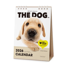 画像をギャラリービューアに読み込む, THE DOG 2026年カレンダー 卓上サイズ（ラブラドール・レトリーバー）
