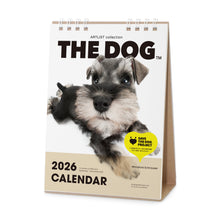 画像をギャラリービューアに読み込む, THE DOG 2026年カレンダー 卓上サイズ（ミニチュア・シュナウザー）
