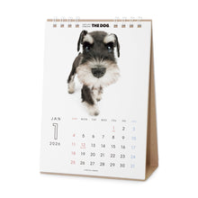 画像をギャラリービューアに読み込む, THE DOG 2026年カレンダー 卓上サイズ（ミニチュア・シュナウザー）
