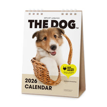 画像をギャラリービューアに読み込む, THE DOG 2026年カレンダー 卓上サイズ（シェットランド・シープドッグ）
