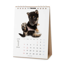 画像をギャラリービューアに読み込む, THE DOG 2026年カレンダー 卓上サイズ（柴）
