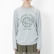 画像をギャラリービューアに読み込む, 【大人用】UNIVERSAL OVERALL DG ロングスリーブTシャツ (ホワイト)

