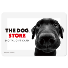 画像をギャラリービューアに読み込む, 【販売終了】THE DOG STORE デジタルギフトカード
