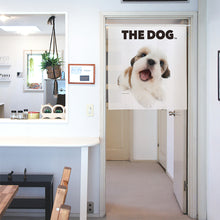 将图像阅读到画廊视图中， Noren 狗 Shih Tzu（长90厘米）
