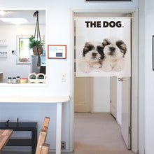 画像をギャラリービューアに読み込む, のれん THE DOG シー・ズー（2匹 90cm丈）
