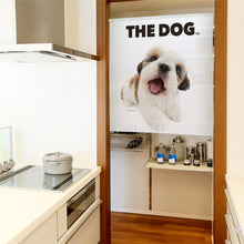 将图像阅读到画廊视图中， Noren 狗 Shih Tzu（长90厘米）
