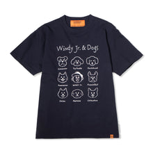 Read the image into the gallery view, [Adult] Universal Overall DG T -shirt (navy)
