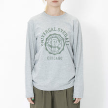 画像をギャラリービューアに読み込む, 【大人用】UNIVERSAL OVERALL DG ロングスリーブTシャツ (グレー)
