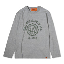画像をギャラリービューアに読み込む, 【大人用】UNIVERSAL OVERALL DG ロングスリーブTシャツ (グレー)
