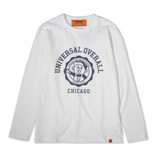 画像をギャラリービューアに読み込む, 【大人用】UNIVERSAL OVERALL DG ロングスリーブTシャツ (ホワイト)
