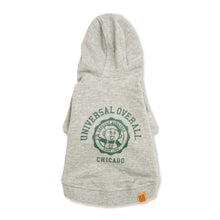 画像をギャラリービューアに読み込む, 【犬用】UNIVERSAL OVERALL DOG HOODIE  (グレー)
