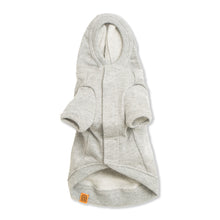画像をギャラリービューアに読み込む, 【犬用】UNIVERSAL OVERALL DOG HOODIE  (グレー)
