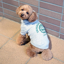 画像をギャラリービューアに読み込む, 【犬用】UNIVERSAL OVERALL DOG HOODIE  (グレー)

