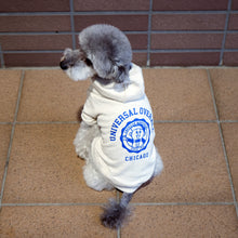 画像をギャラリービューアに読み込む, 【犬用】UNIVERSAL OVERALL DOG HOODIE  (オートミール)
