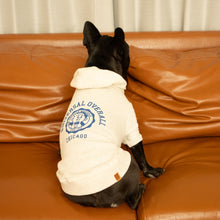 画像をギャラリービューアに読み込む, 【犬用】UNIVERSAL OVERALL DOG HOODIE  (オートミール)
