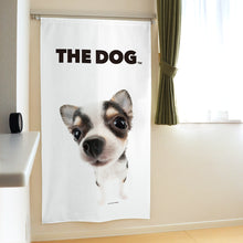 画像をギャラリービューアに読み込む, のれん THE DOG チワワ（ブラックタン＆ホワイト 150cm丈）
