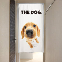 Read the image into the gallery view, Noren THE DOG Dachshund (gold 150cm length)
