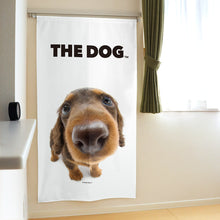 Lea la imagen en la vista de la galería, Noren El perro Dachshund (Chocotan 150 cm de longitud)
