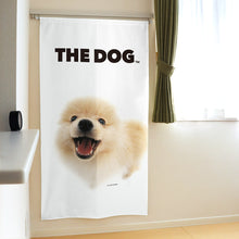 画像をギャラリービューアに読み込む, のれん THE DOG ポメラニアン（クリーム 150cm丈）
