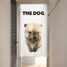 画像をギャラリービューアに読み込む, のれん THE DOG ポメラニアン（ウルフセーブル 150cm丈）

